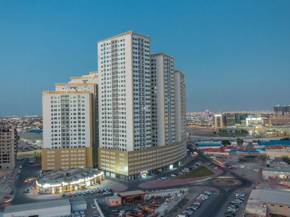 Ajman pearl tower find properties scaled 1 592x444 1